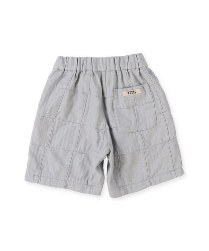 Patchwork Shorts