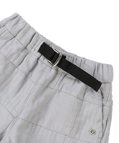 Patchwork Shorts