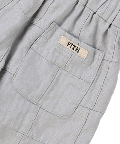 Patchwork Shorts