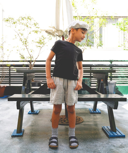 Patchwork Shorts