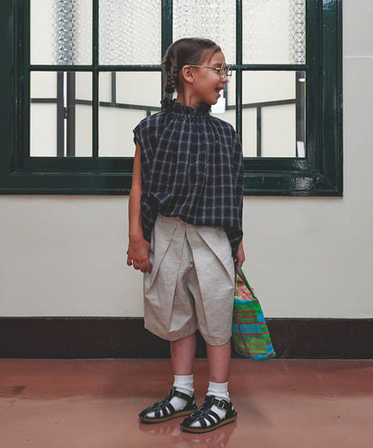 Cotton Linen Weather Cloth Shorts