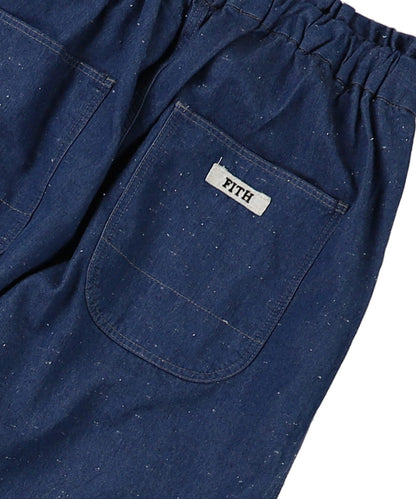 Nep Denim Long Pants(LADIES)