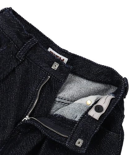 Loose Denim Long Pants