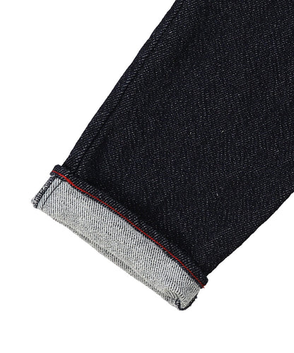 Loose Denim Long Pants