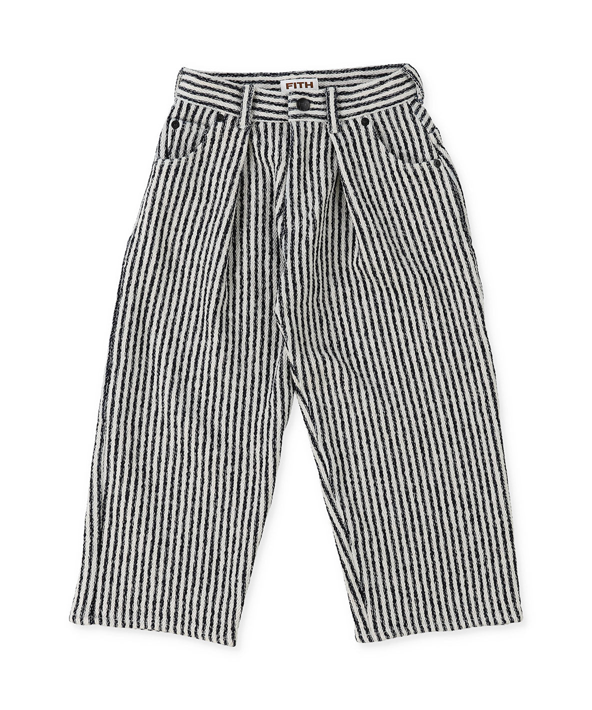 Loose Denim Long Pants