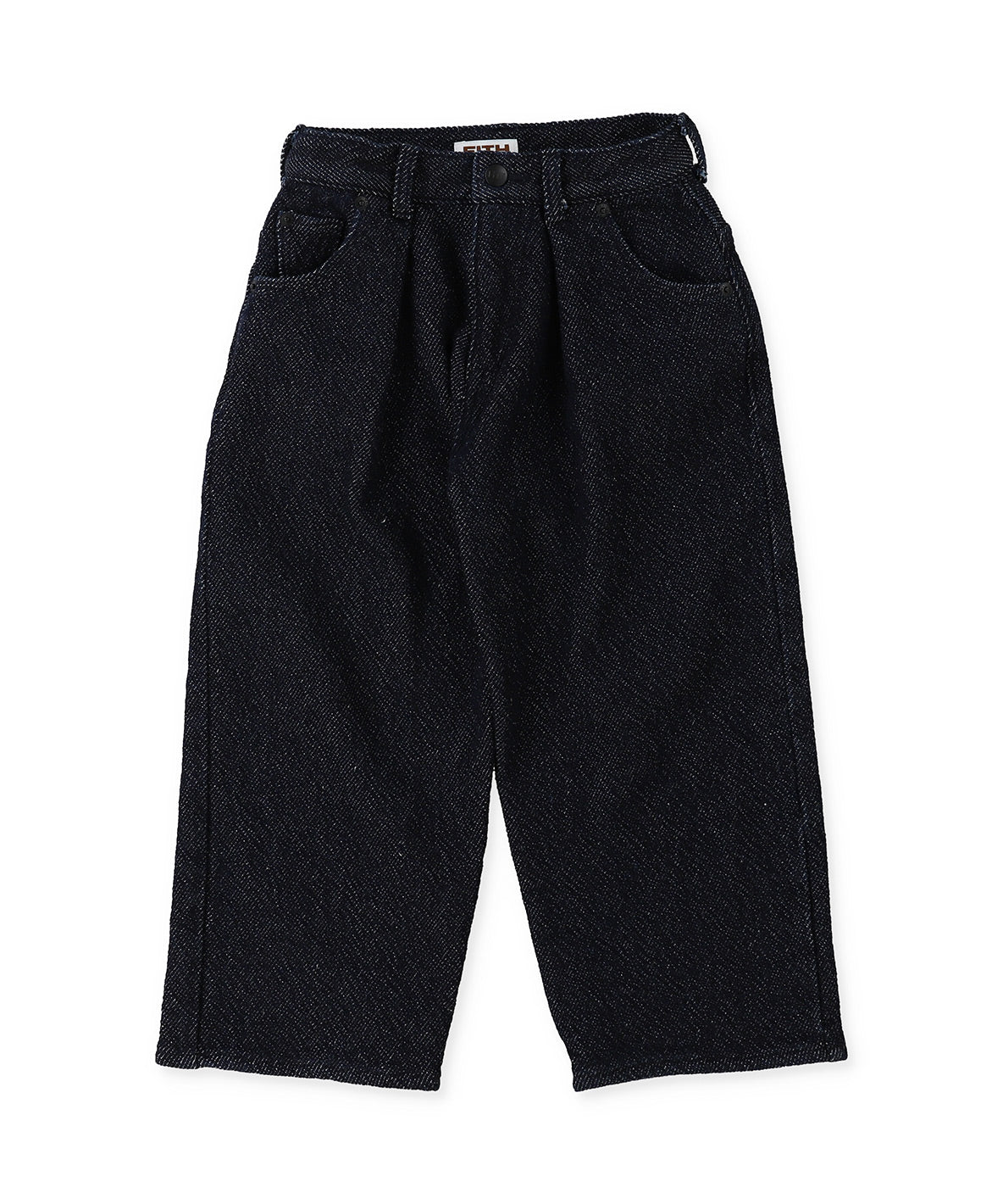 Loose Denim Long Pants