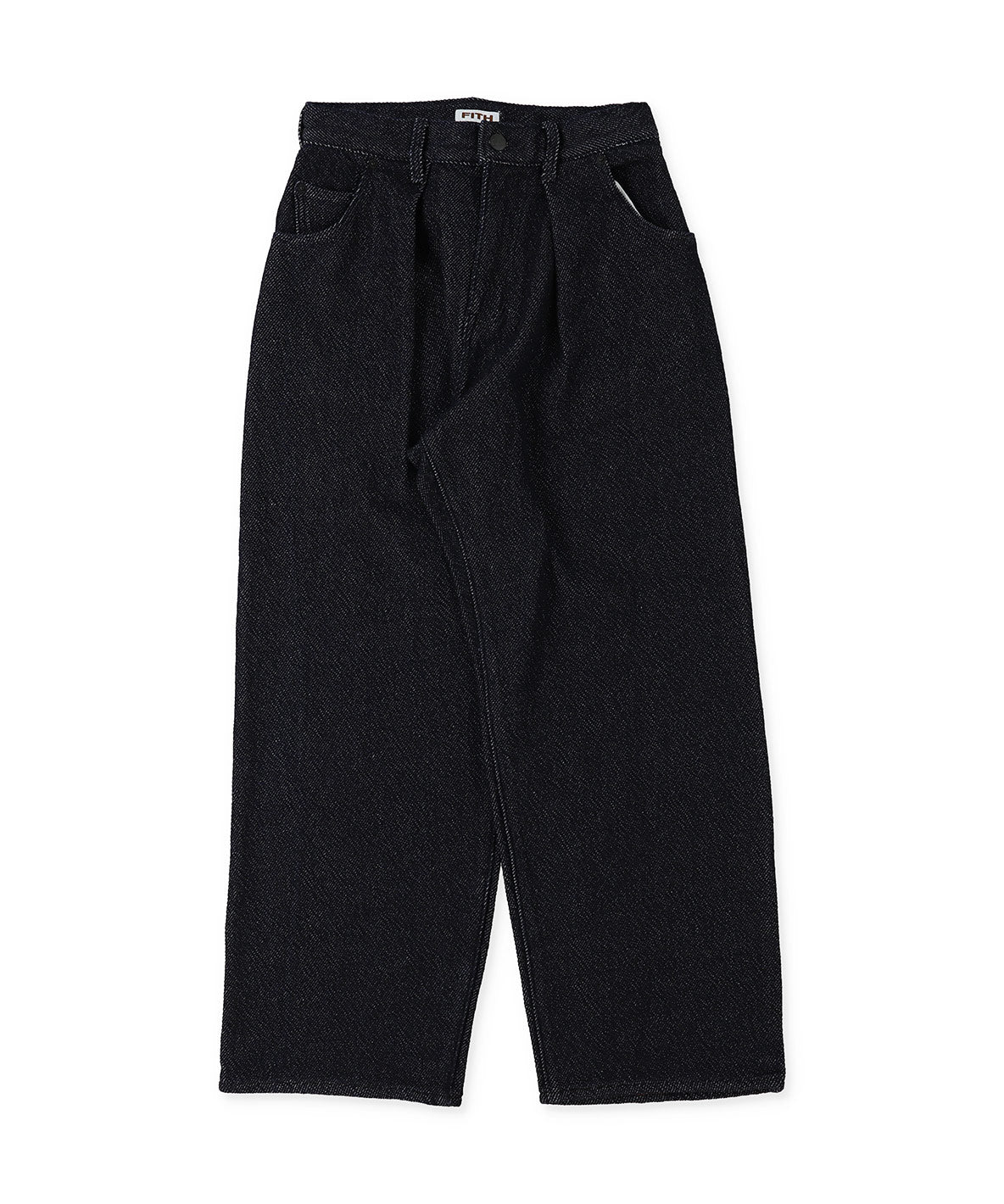Loose Denim Long Pants(LADIES)