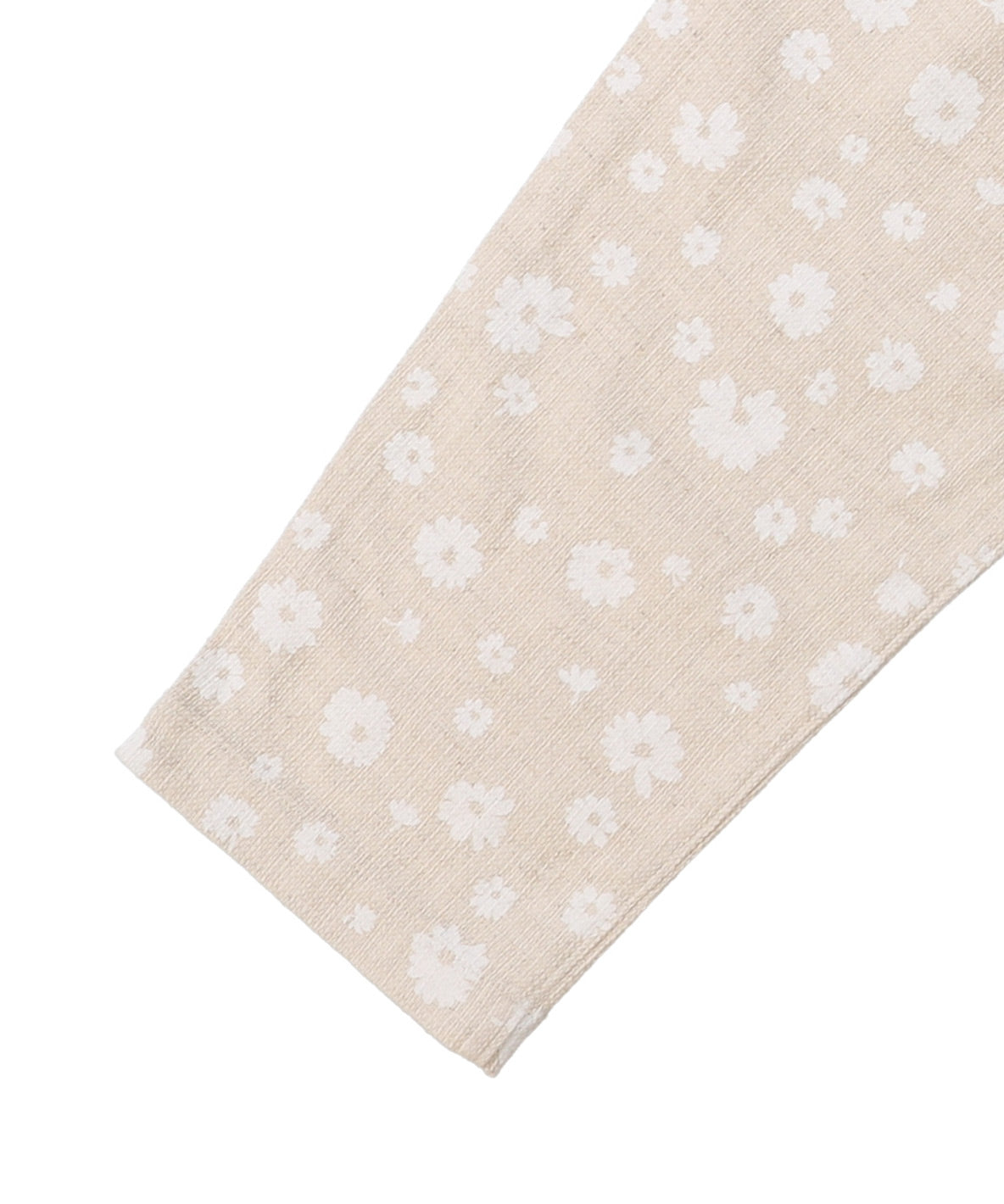 Floral Cotton Linen Long Pants(LADIES)