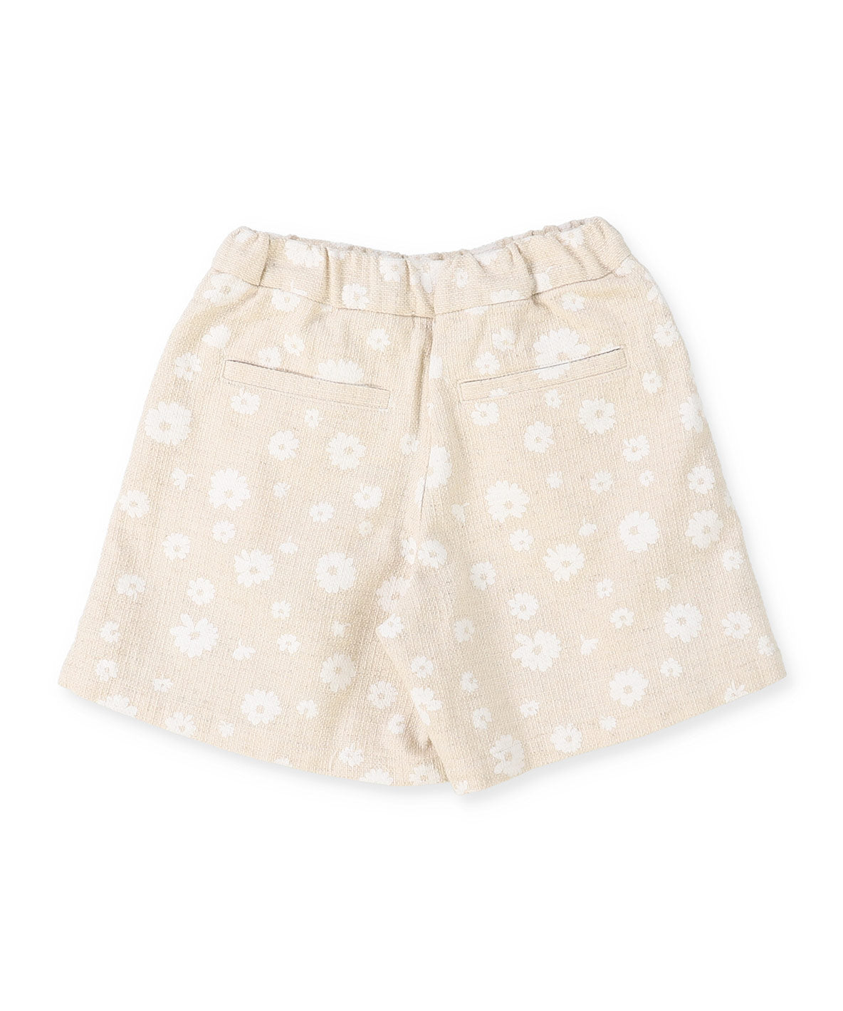 Floral Cotton Linen Cullottes