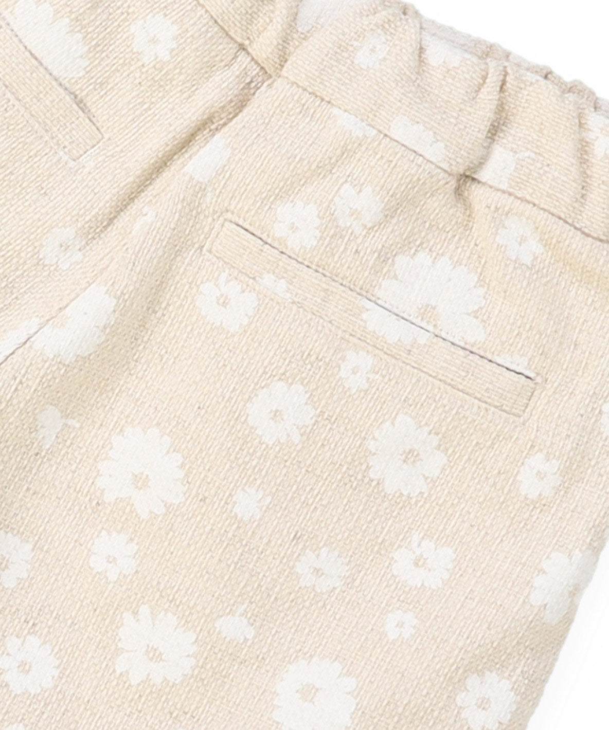 Floral Cotton Linen Cullottes
