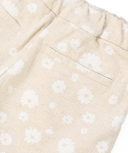 Floral Cotton Linen Cullottes