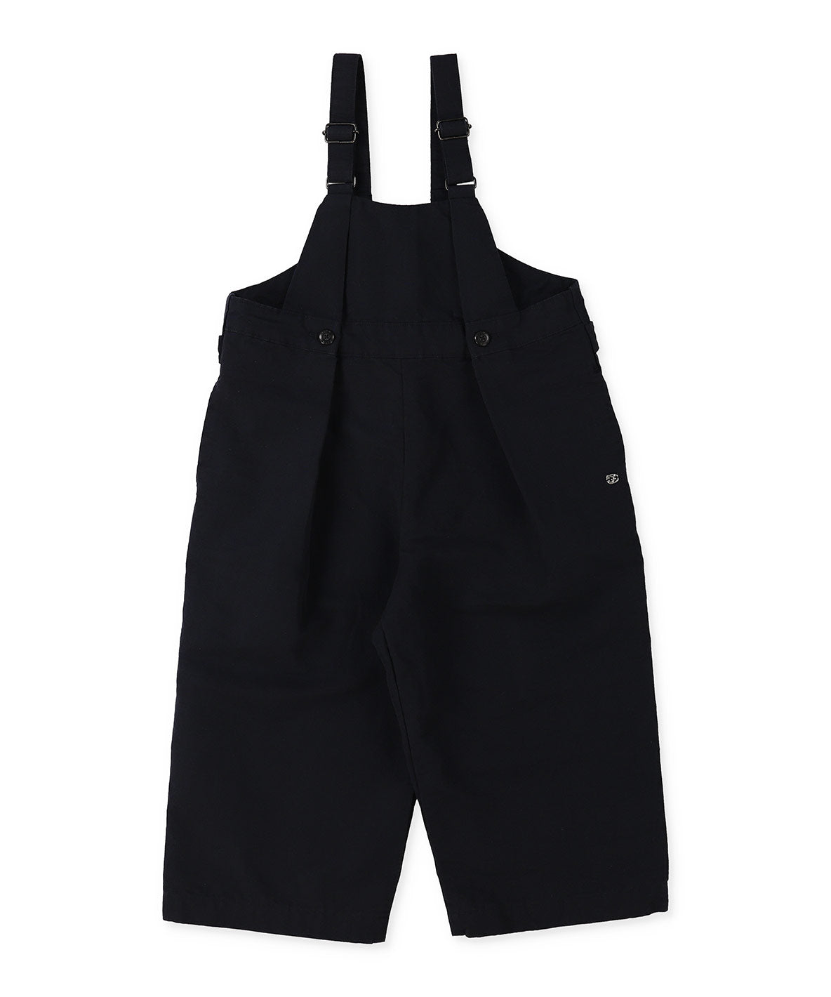 Cotton Linen Weather Cloth Salopettes