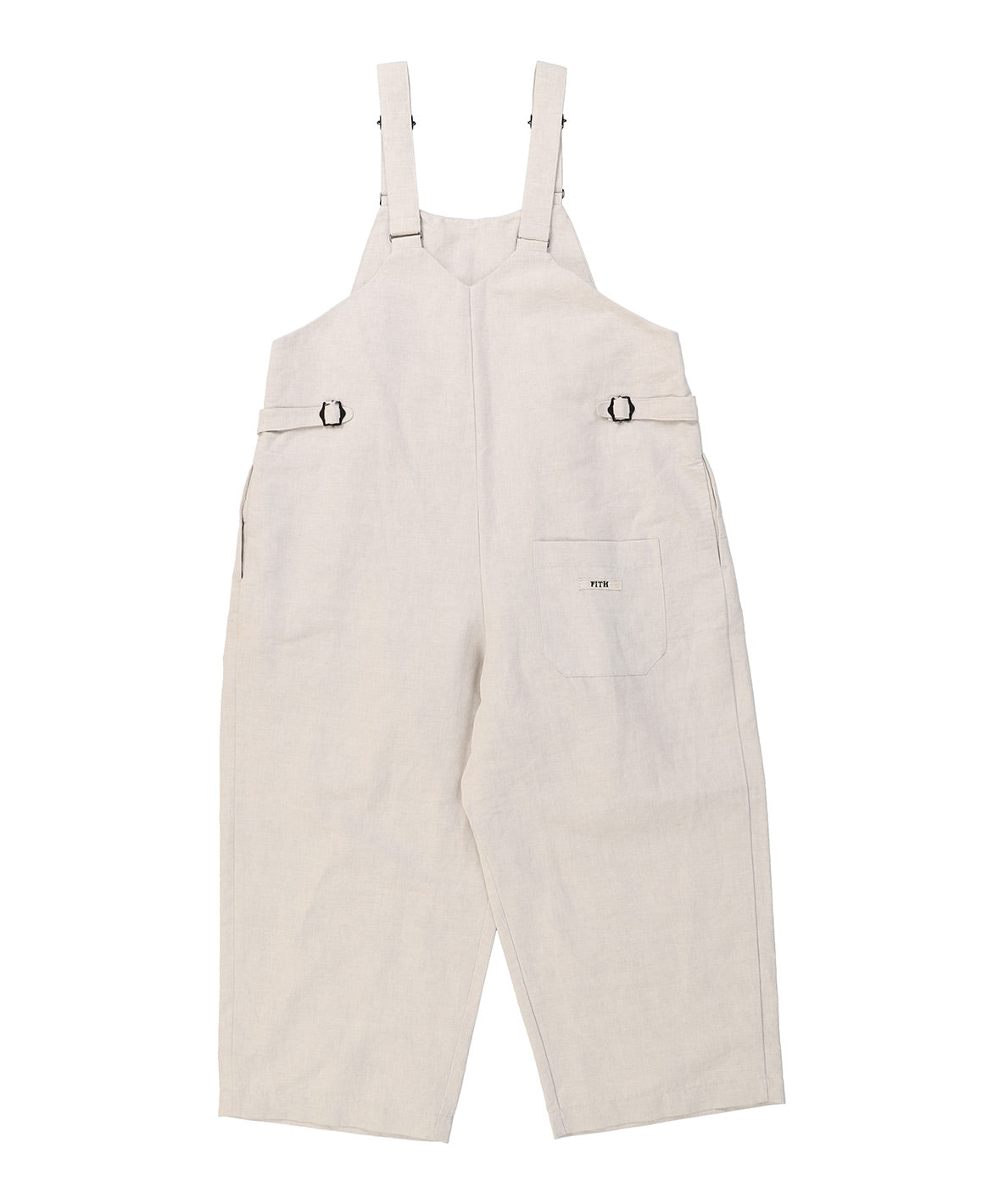 Cotton Linen Weather Cloth Salopettes(LADIES)