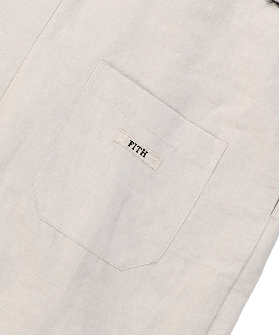 Cotton Linen Weather Cloth Salopettes(LADIES)