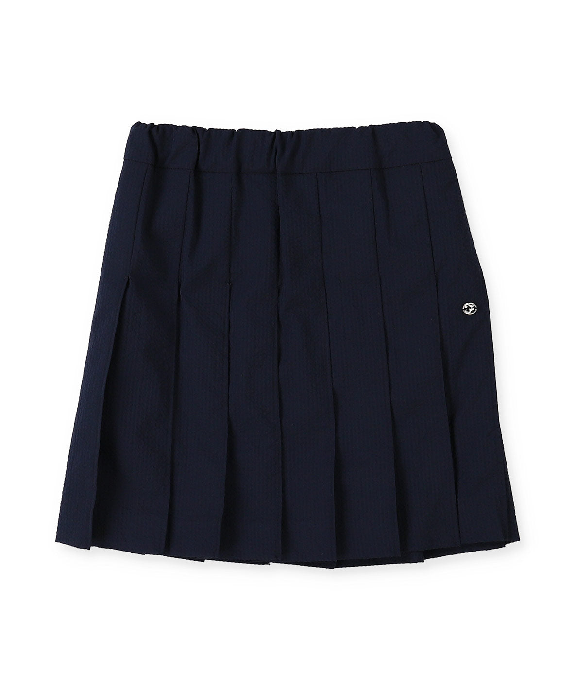 CoolMax Seersucker Pleated Skirt