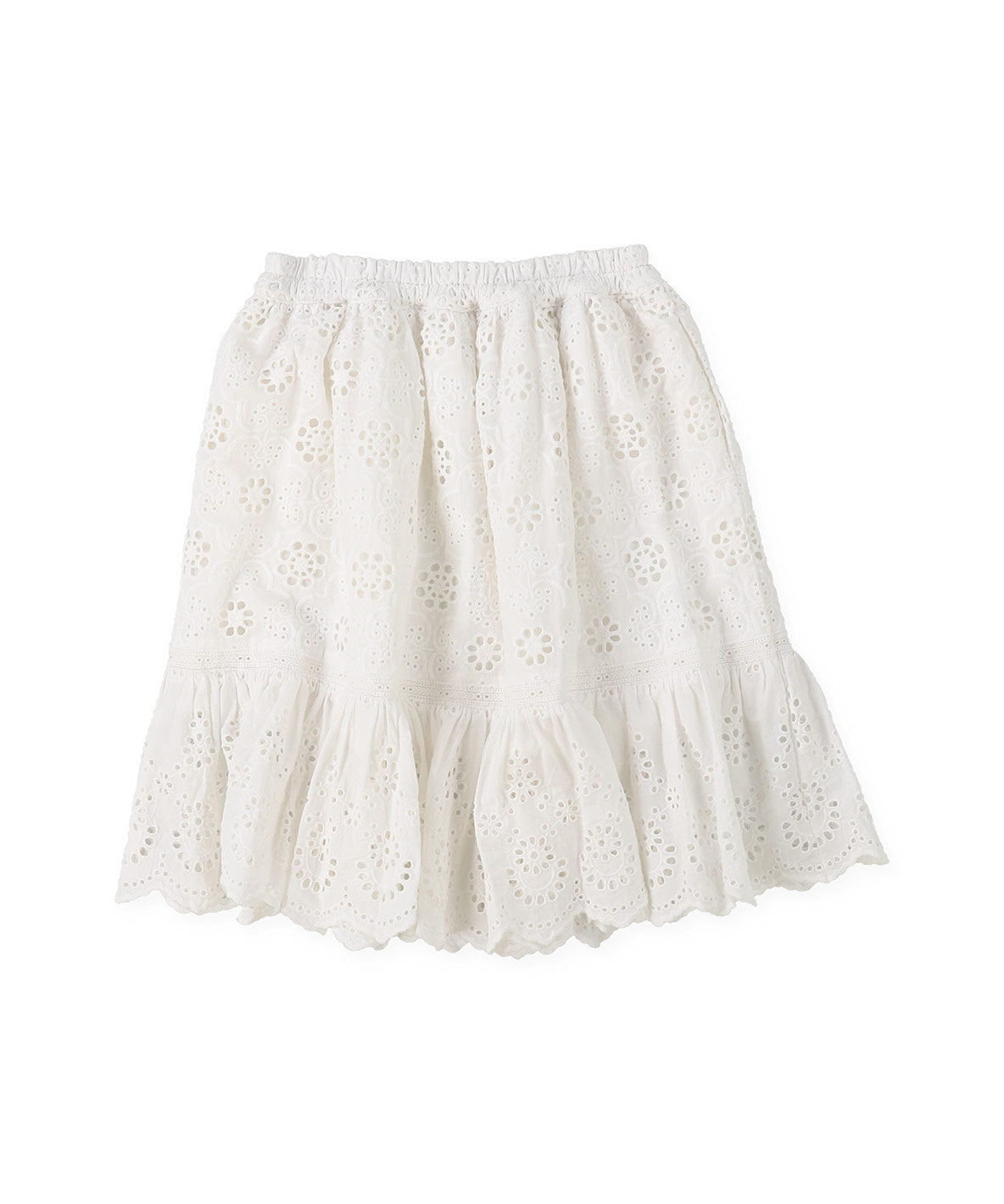 Cutwork Skirt