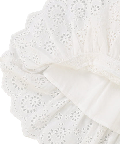Cutwork Skirt