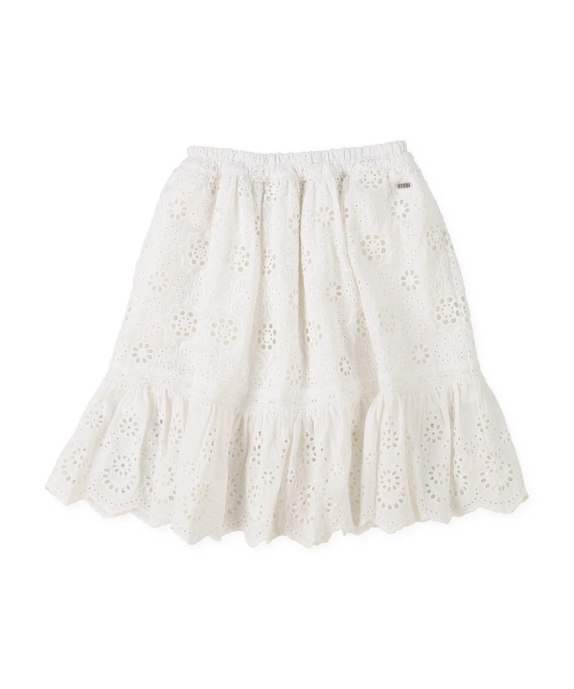 Cutwork Skirt