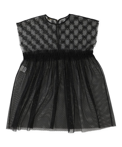 Tulle Lace Dress