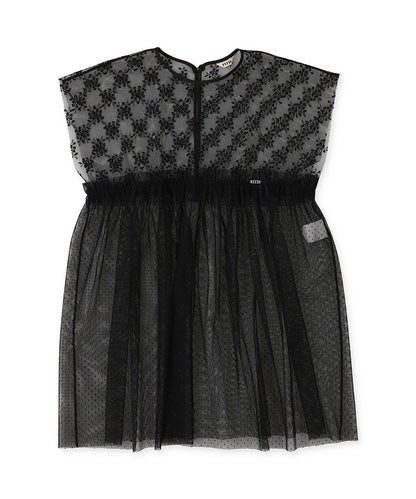 Tulle Lace Dress