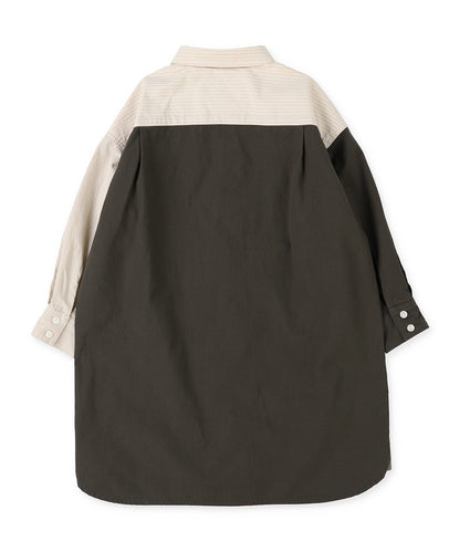 Washed Voile Dress