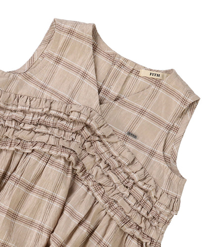 Washed Linen Dress