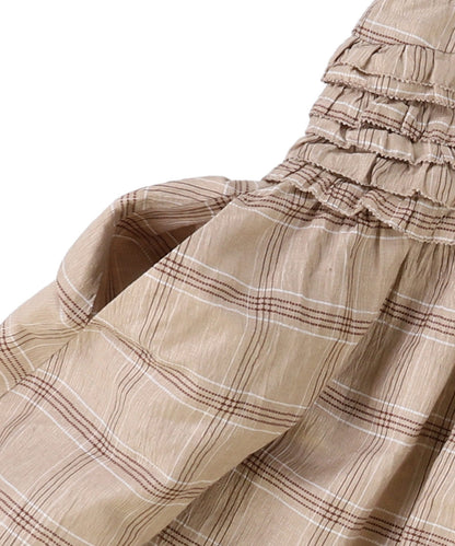Washed Linen Dress
