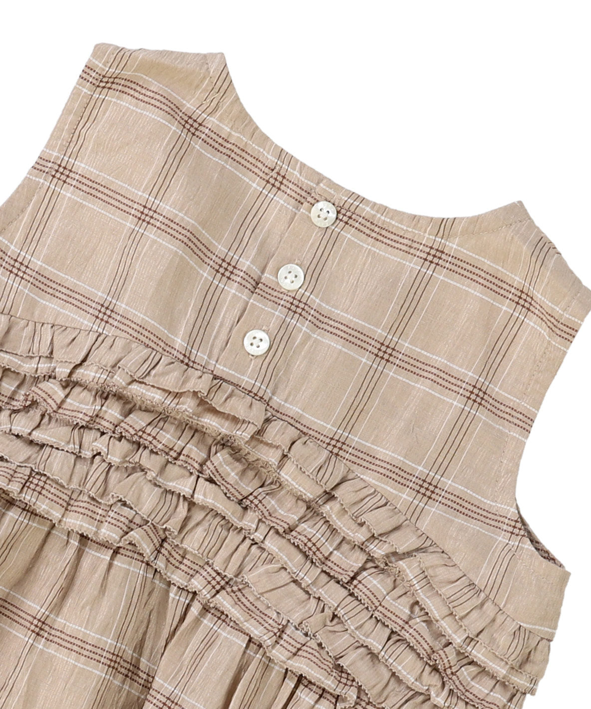 Washed Linen Dress