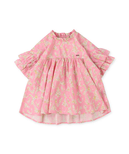 LIBERTY Ruffled Pullover