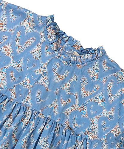 LIBERTY Ruffled Pullover(LADIES)