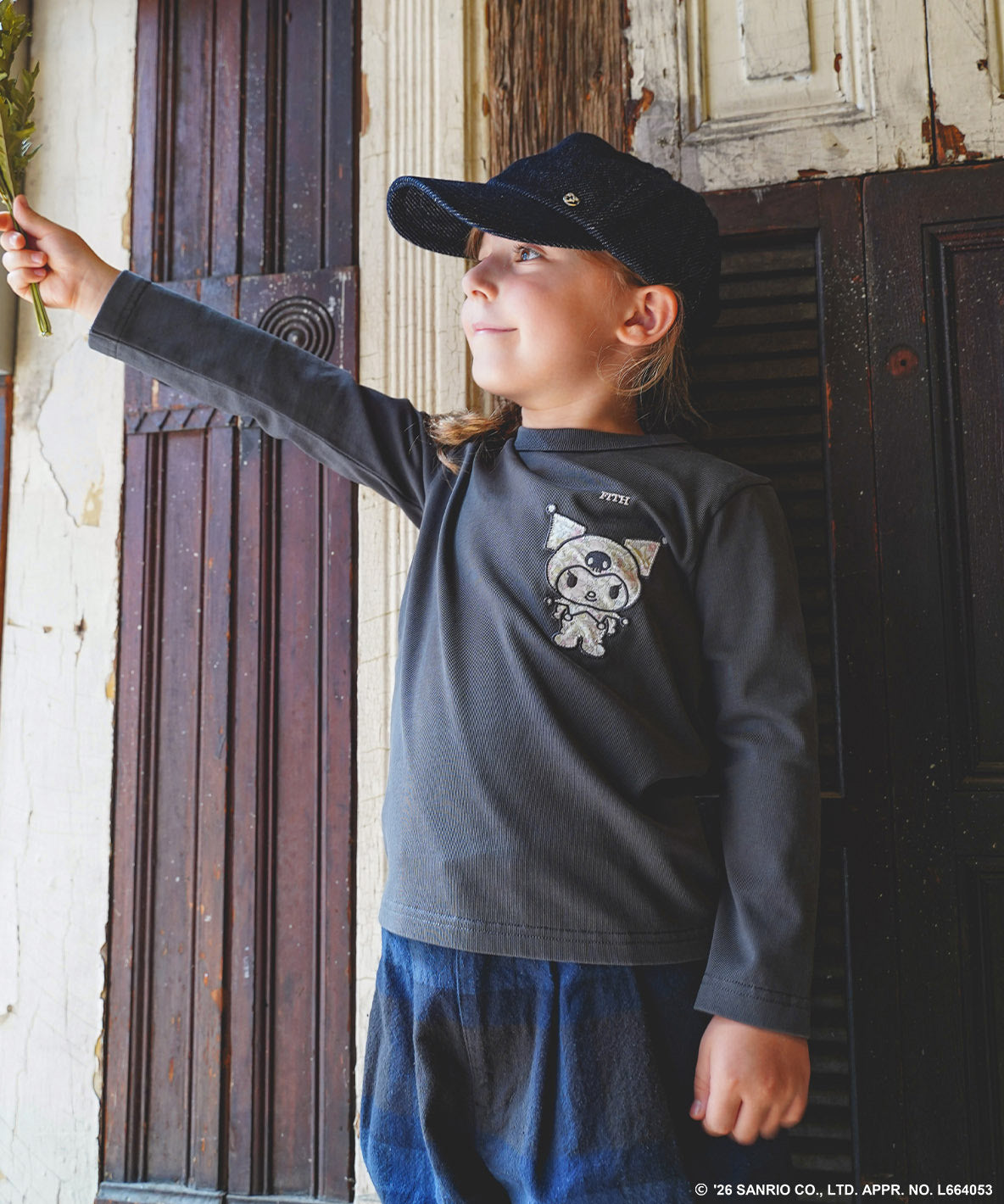 KUROMI Long Sleeve Tee