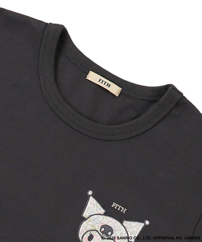 KUROMI Long Sleeve Tee(LADIES)