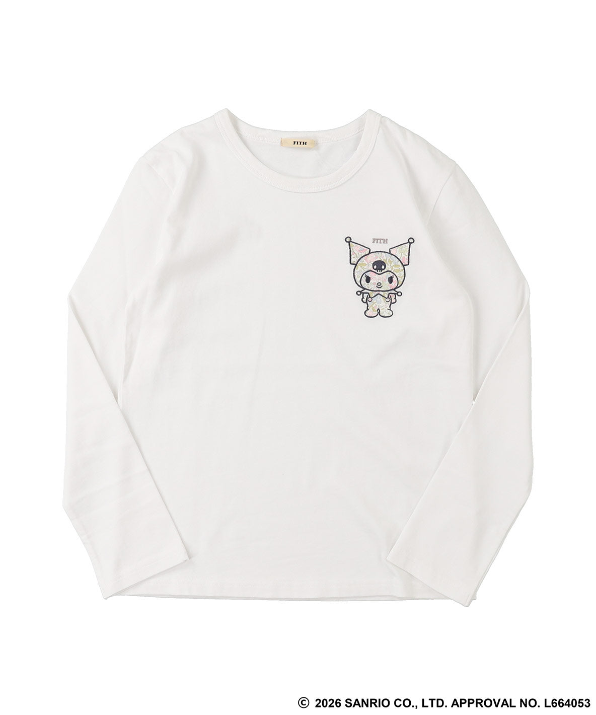 KUROMI Long Sleeve Tee(LADIES)