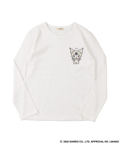 KUROMI Long Sleeve Tee(LADIES)
