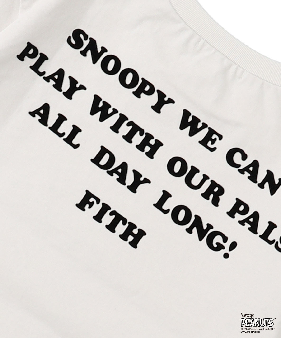 SNOOPY Tee