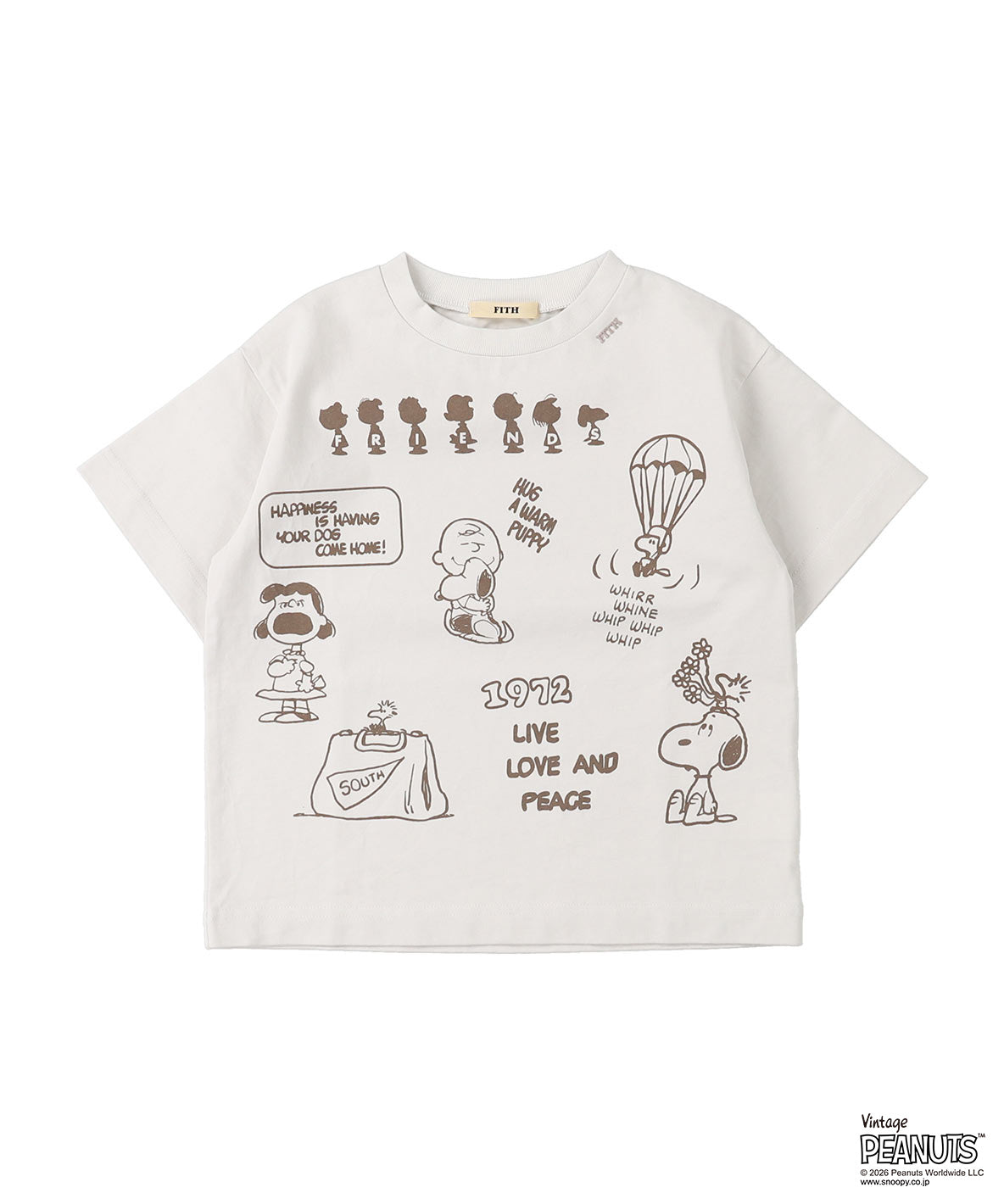 SNOOPY Tee(LADIES)