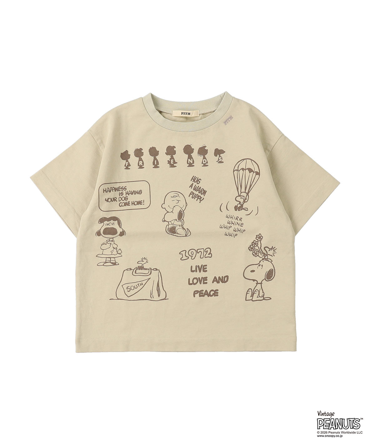 SNOOPY Tee(LADIES)