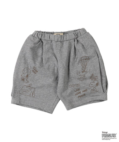 SNOOPY Sweatshorts
