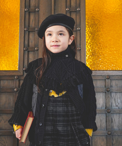 Knit Fringe Snood