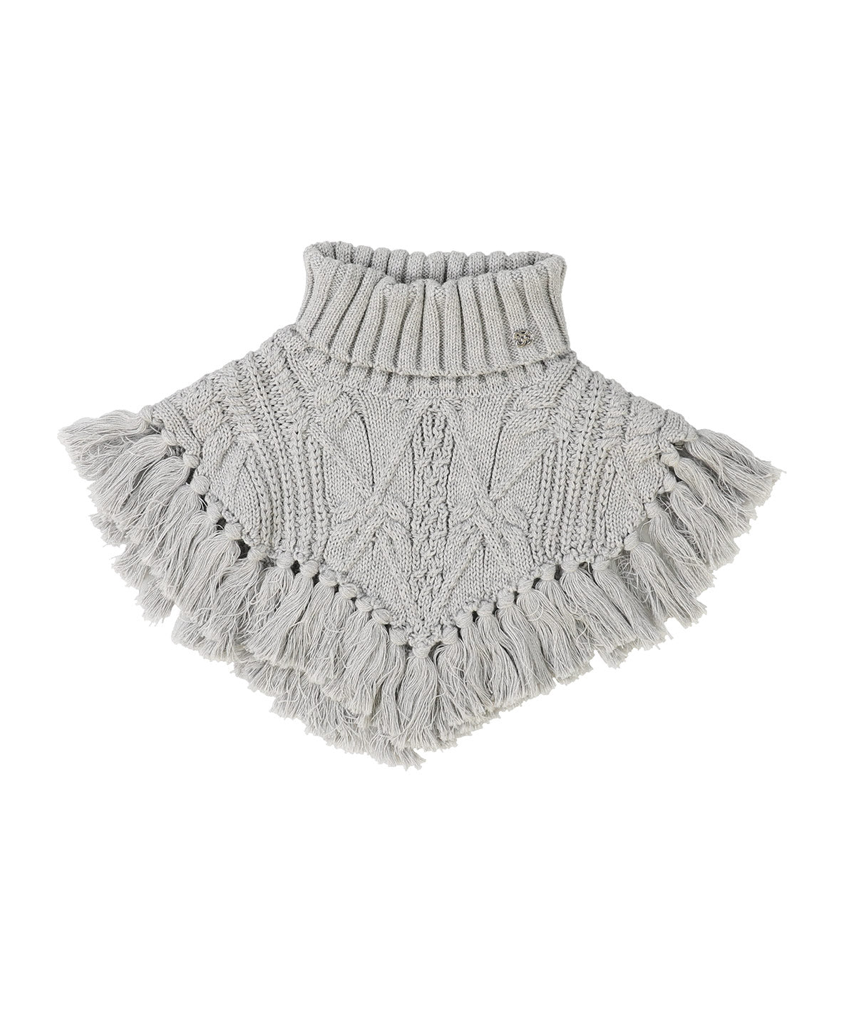 Knit Fringe Snood