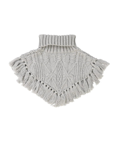 Knit Fringe Snood