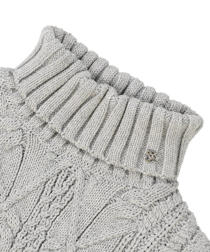 Knit Fringe Snood