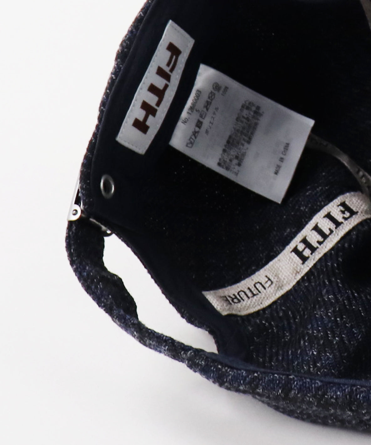 Tech Tweed Cap