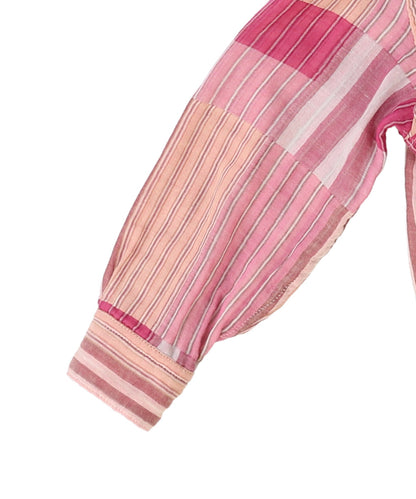 Striped Double Cloth L/S Shirt