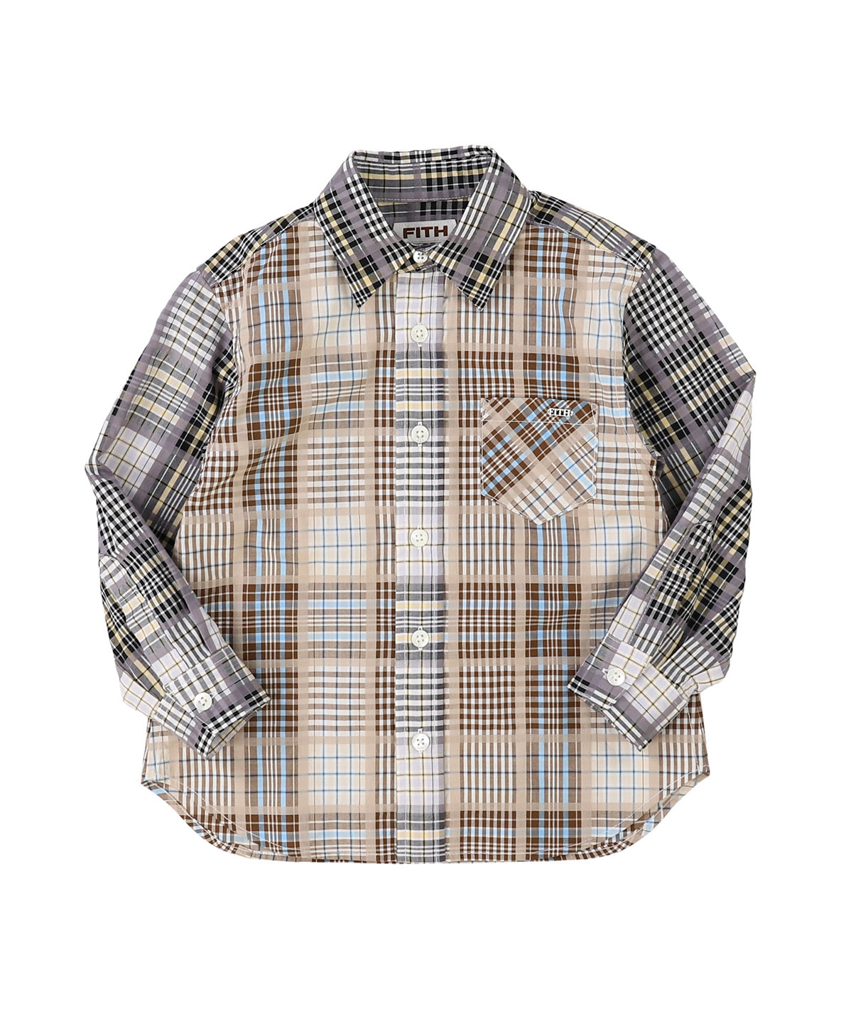 Plaid Dobby L/S Shirt