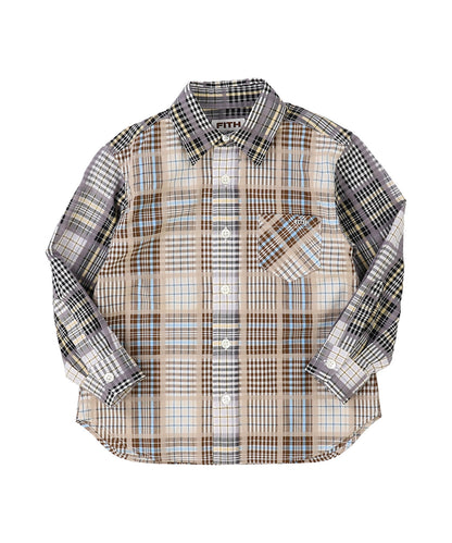 Plaid Dobby L/S Shirt