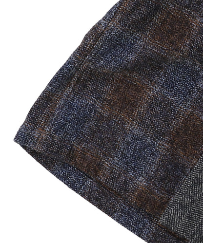 Cotton Tweed Shirt Jacket