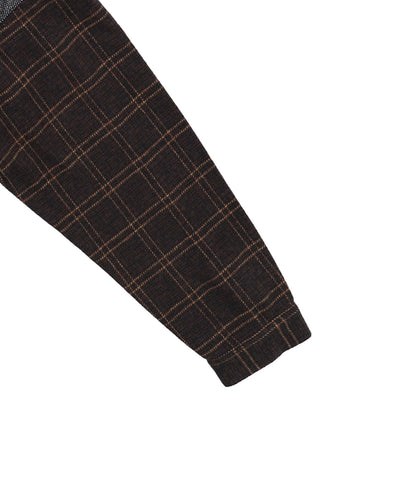 Cotton Tweed Shirt Jacket(LADIES)