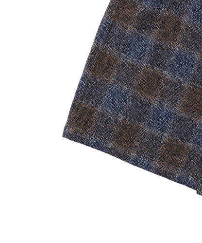Cotton Tweed Shirt Jacket(LADIES)