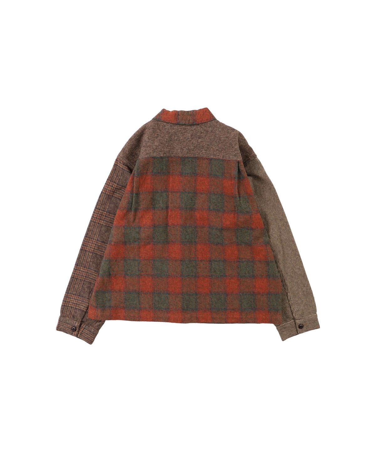 Cotton Tweed Shirt Jacket(LADIES)